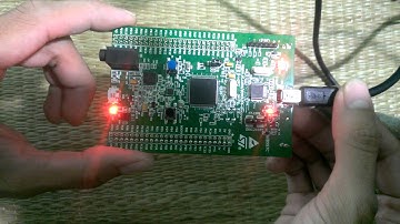 STM32F4 Discovery - Motion Sensor  LIS302DL