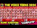 Complete na Pasok sa next Battle The Voice Teens Philippines Season 3 2024 #TVT3periodt