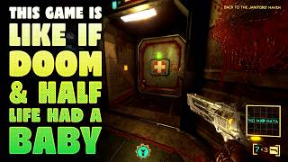 This Boomer Shooter Has INSANE Potential! | RetroSpace