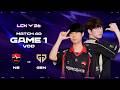 NS vs GEN | Match 40 Game 1 | 2026 LCK