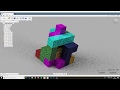 10 min de Fusion 360 - Día 10 Tetris (continuación)