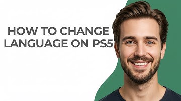 How To Change Language On Ps5 - GUIDE!