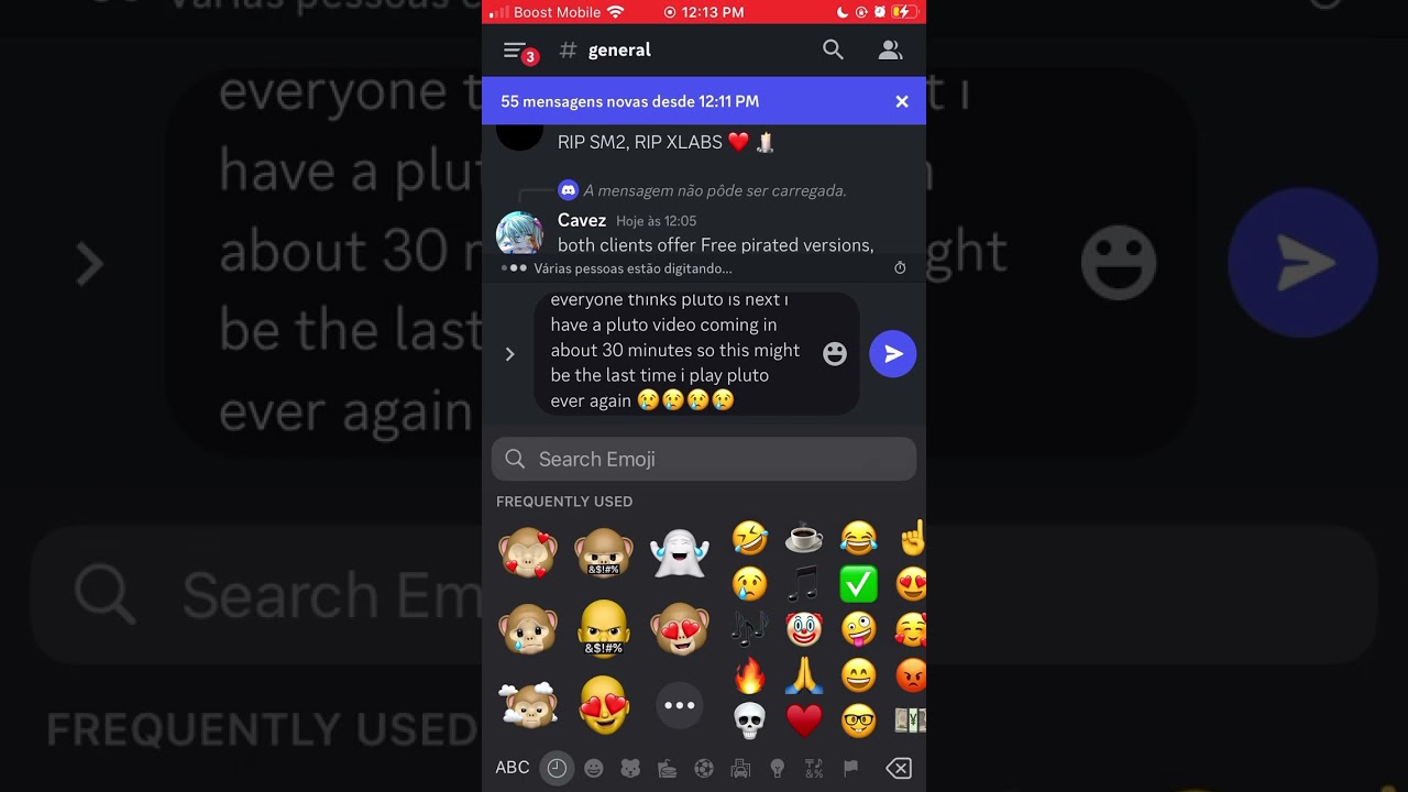 plutonium might get shut down guys 😢😢😢😢😢😢😢