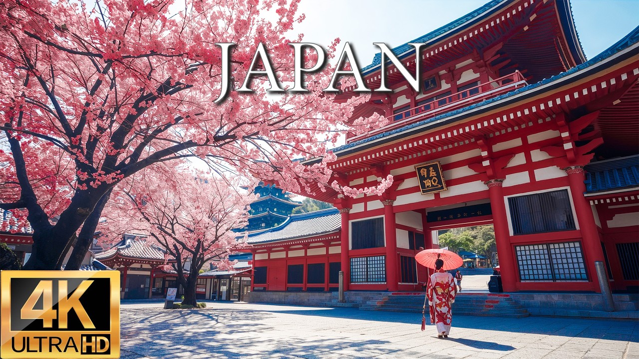 Spring in Japan – Peaceful Piano Music for Focus, Study, and Productivity