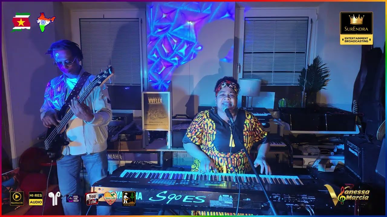 Vanessa Marcia - "Thank You" live in VVFLEX studio