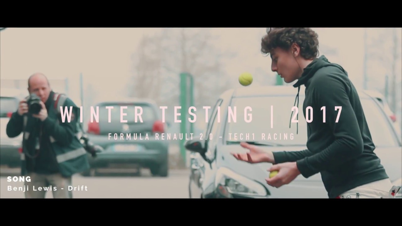 Thomas Neubauer - Formule Renault Eurocup - Tech1 Racing