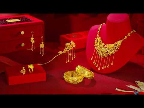 金至尊珠寶「金妝花嫁」婚嫁系列產品短片