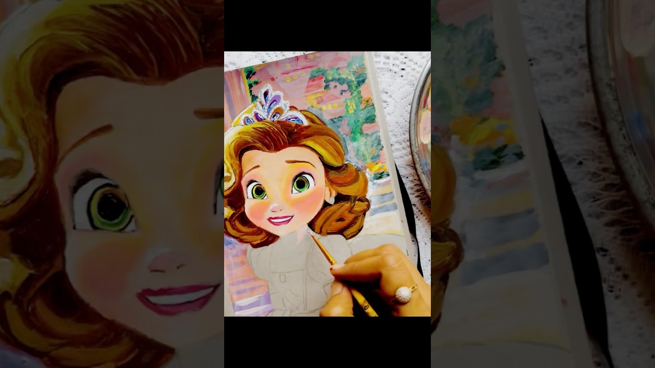 Sofia The First Drawing 🏰 👸 