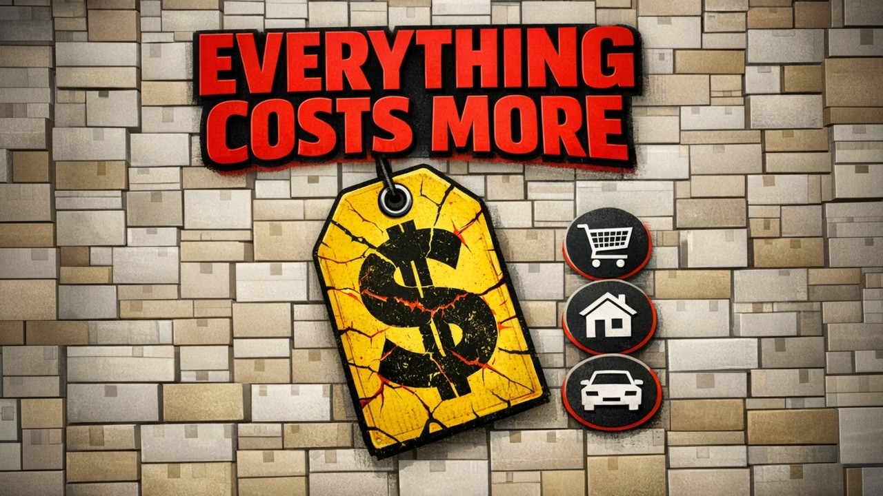 EVERYTHING COSTS MORE