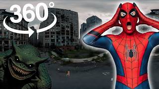 Can You Find Spider-Man? 🕸️👀 | Marvel 360° VR