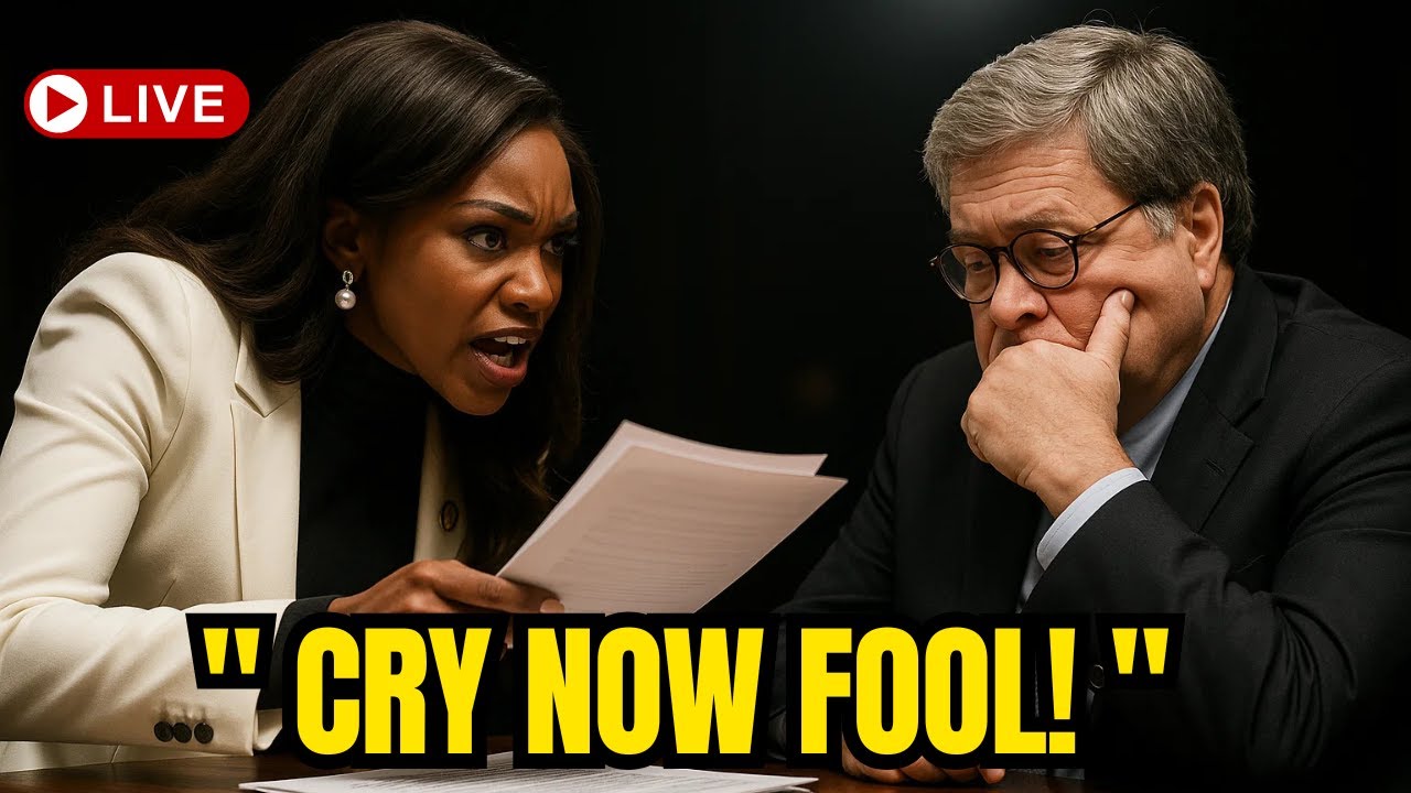 Bill Barr vs Jasmine Crockett Gets Heated — She Doesn’t Hold Back!