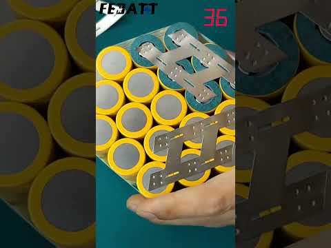 1-Minute Reveal of the Complete Lithium Battery Assembly Process! ALL!