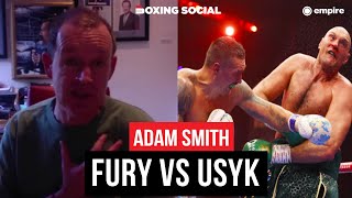 Adam Smith REACTS To Tyson Fury DEFEAT To Oleksandr Usyk,  AJ vs. Usyk 3? GBM London Debut