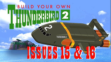 DeAgostini Build Your Own Thunderbird 2 Issues 15 & 16: FAB Mini Falcon!