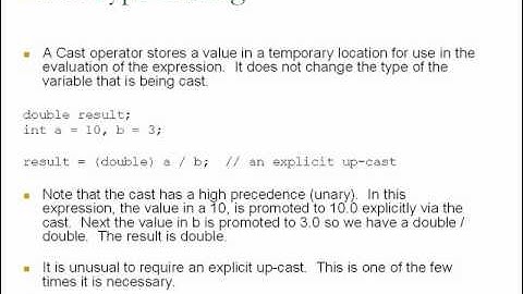 COP1000  10 Mixed Type Arithmetic