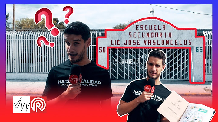 Radar - Ponemos a prueba a los alumnos de la Secundaria #50 en cultura general
