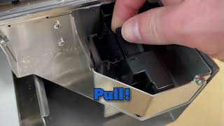 Carrier Stall Error on Eddie or LX Series Printer - Check the Maintenance Cartridge Cap