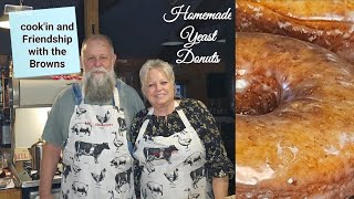 Homemade Yeast Donuts, and Fun!