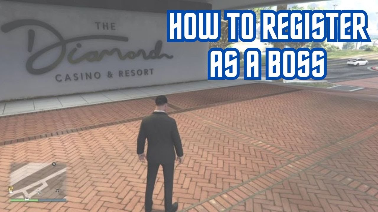 GTA V Online How To Register As A Boss YouTube 