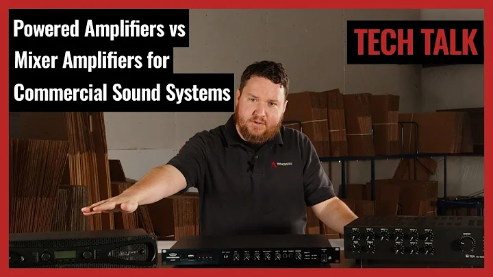 Powered Amplifiers vs Mixer Amplifiers for Commercial Sound Systems on Pro Acoustics Tech Talk Ep 61
