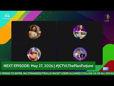 JCTelevision Live | Season 4, Episode 25 | May 25, 2026 | #JCTVLAngHulingLima