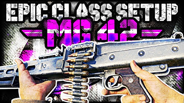 TRY THIS UNDERRATED "MG 42" EPIC CLASS SETUP! (COD WW2 Best Gun Class Setups)