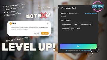 Major Upgrade! AITOOL workflow is newly revamped, come and try it out!