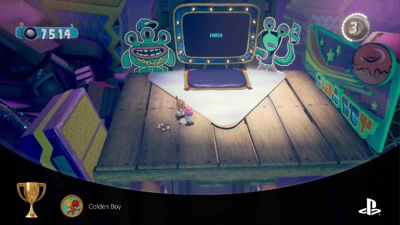 Sackboy: A Big Adventure - Golden Boy - Trophy