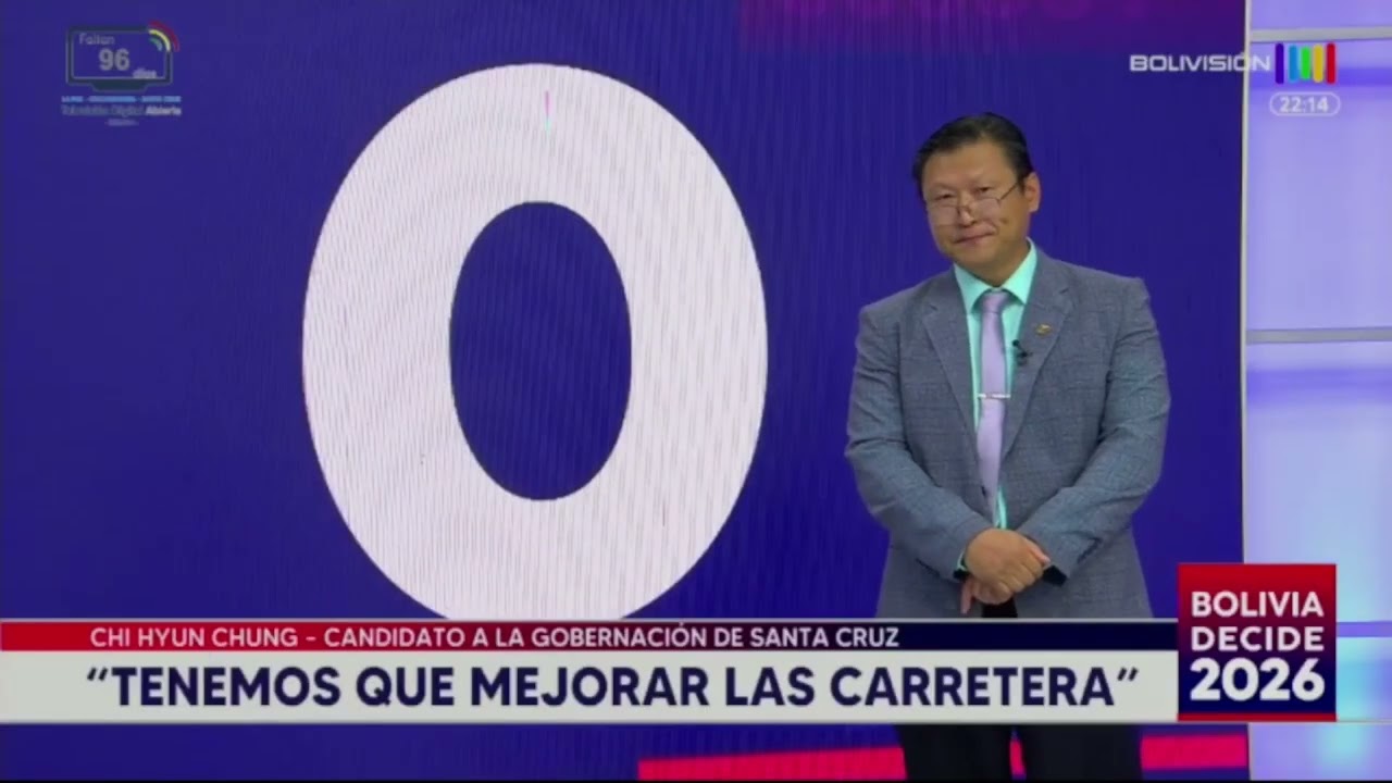 CHI HYUNG CHUNG EN BOLIVIA DECIDE 2026