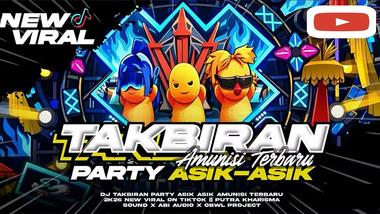DJ TAKBIRAN 2026 FULL ALBUM - VIBE HARI RAYA IDUL FITRI
