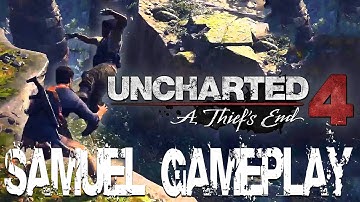 Uncharted 4 Multiplayer Beta Samuel GAMEPLAY