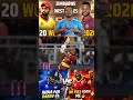 Records BROKEN in Mumbai! 📊 * WI: 254/6 (2nd highest T20WC #WivsZm #windiescricket #sachinonpitch
