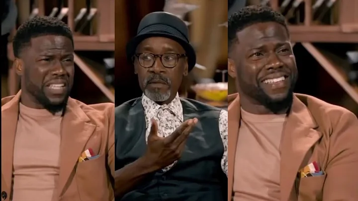 Kevin Hart & Don Cheadle Get Into Akward Debate Ov...