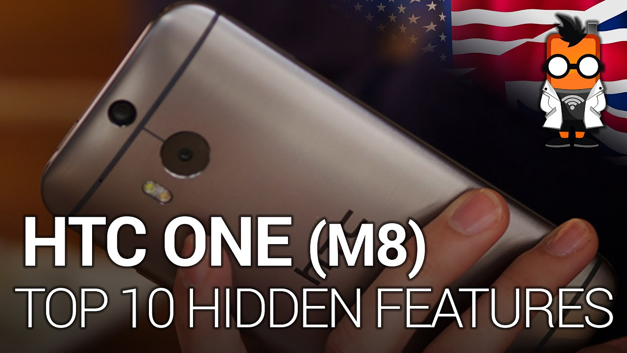 Update Top 10 Tips, Tricks \u0026 Hidden Features: HTC One (M8)