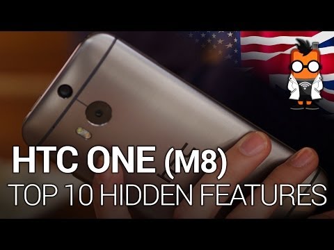 10 가지 팁, 요령, 숨겨진 기능 : HTC One (M8)