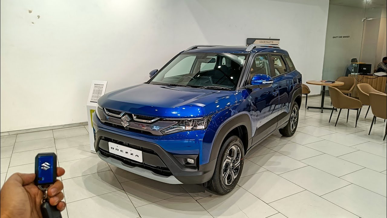 2023 Maruti Brezza ZXI+ Top Model ️ 360° Cam, Sunroof, HUD जैसे
