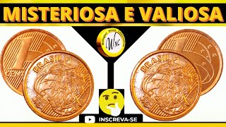 Misteriosa e valiosa moeda de 1 centavo 2004 que vale mais 200 Reais  confira!! ? bobeou perdeu ?