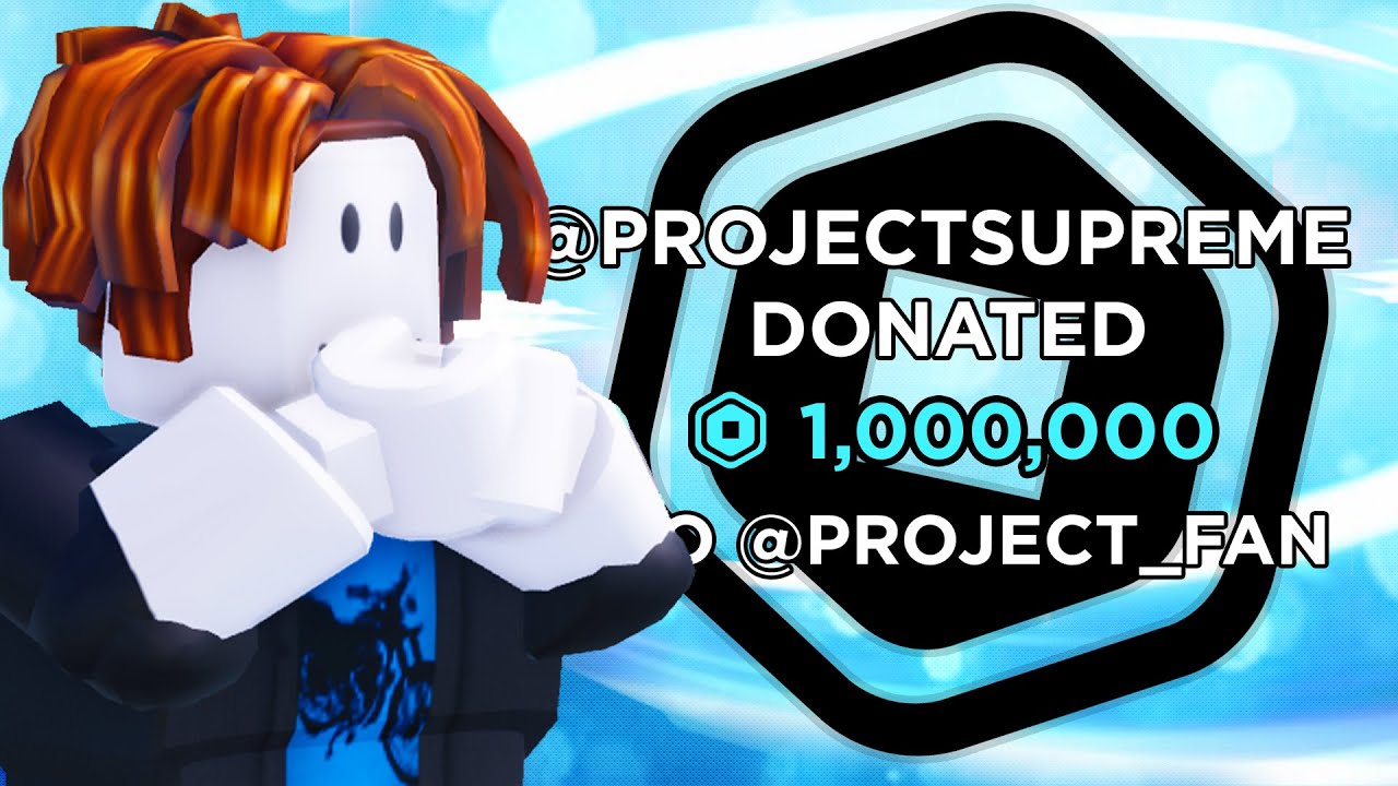 Helping A Fan Get ROBUX