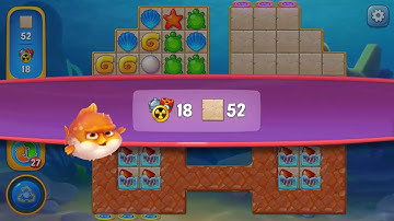 Fishdom NEW EVENT - Hard level 5 of 10 Gameplay (iOS Android)