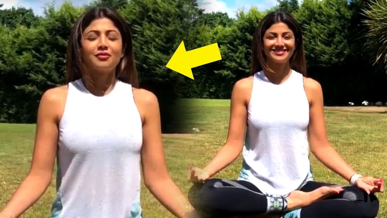 Shilpa Shetty Morning Yoga For Beginners HD Video YouTube