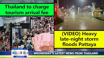 VERY LATEST NEWS FROM THAILAND in English (18 September 2024) from Fabulous 103fm Pattaya