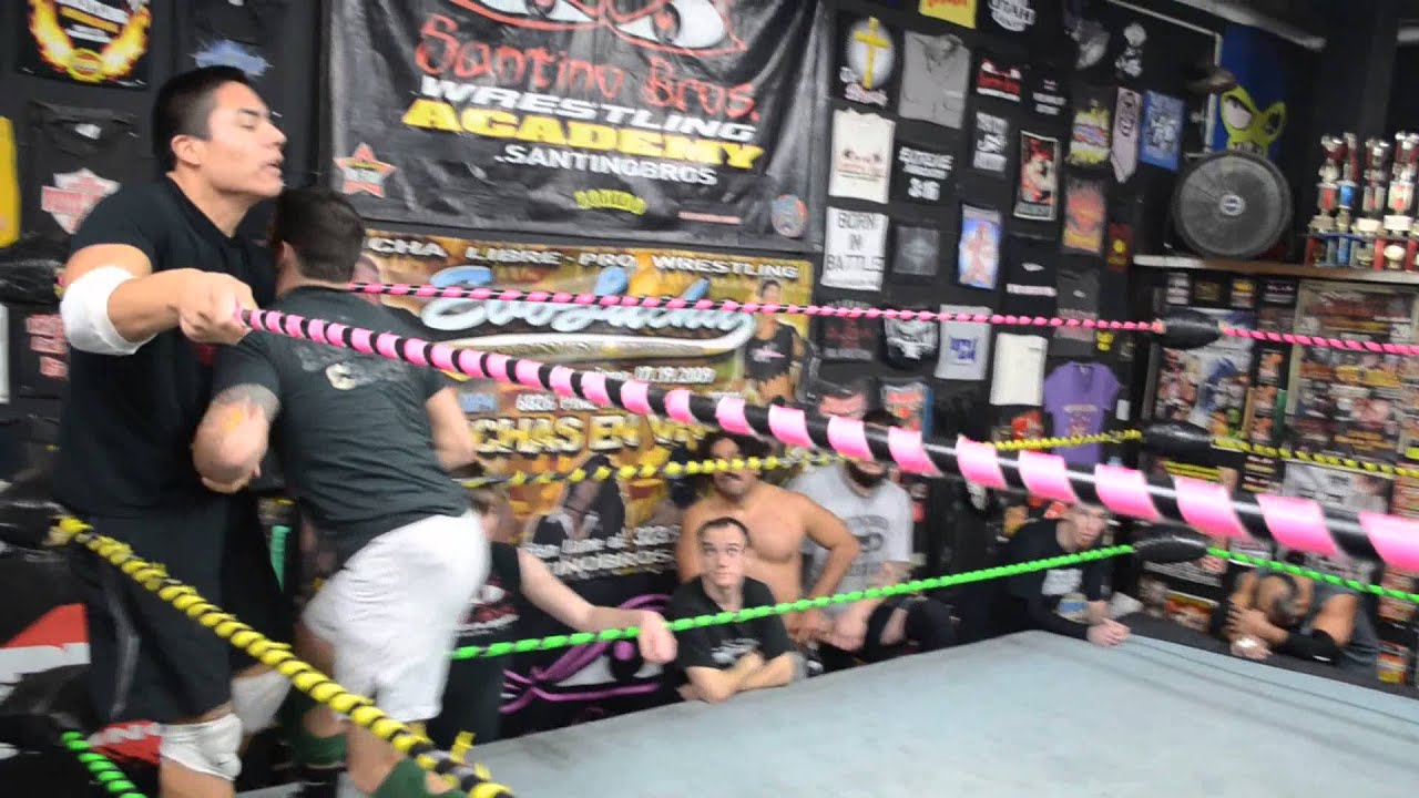Up and Over drill at Pro Wrestling School YouTube