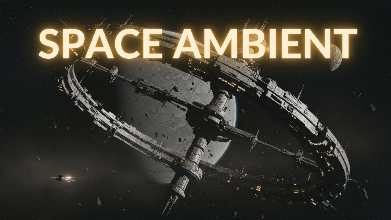 COSMIC FOG / Dark Space Ambient Soundscapes for Focus & Sleep