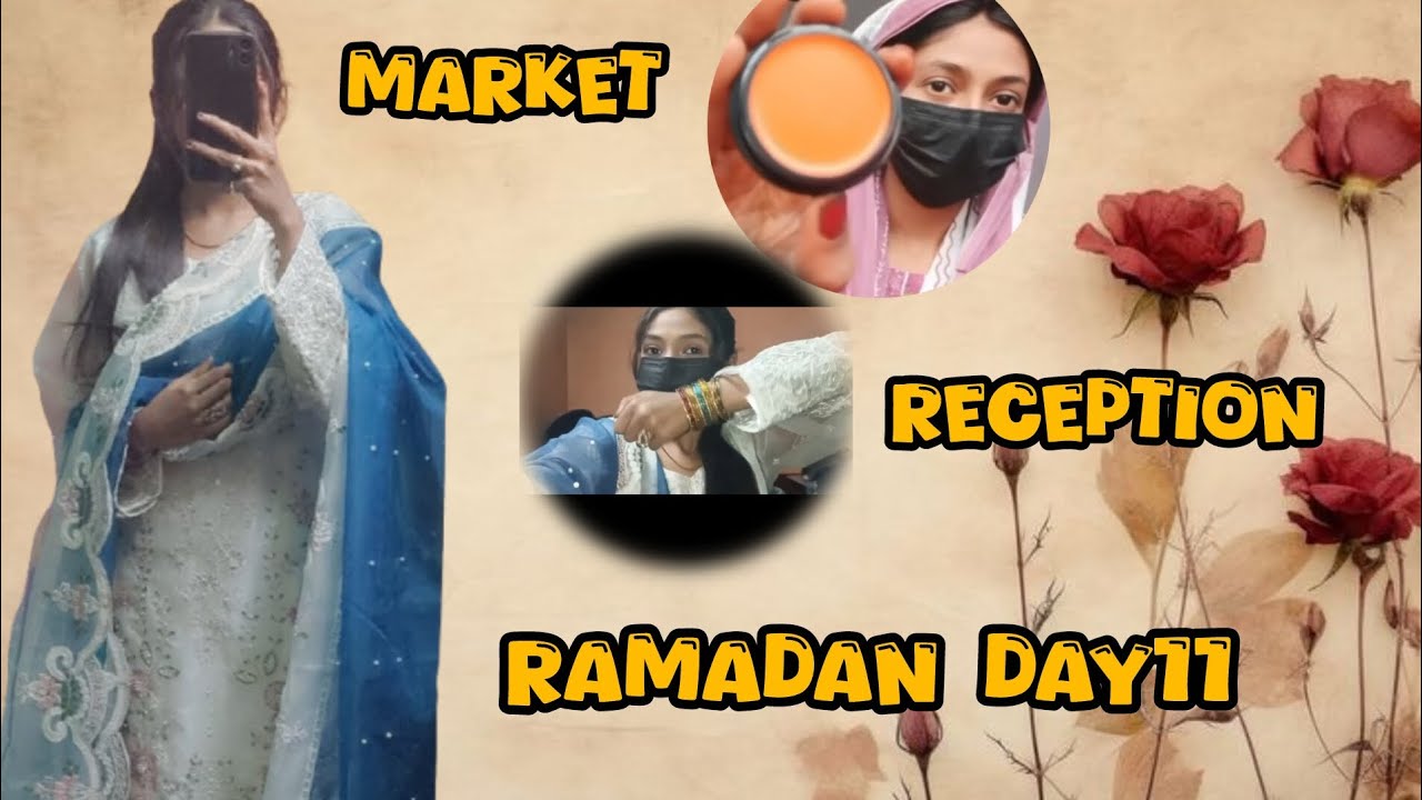 Ramadan Daily Vlog Day 11 | Iftar Prep & Hindu reception party| Nani Ghar| Ramzan Routine Hindi