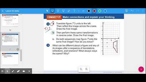 Lesson 3.2 - Perform Sequences of Transformations