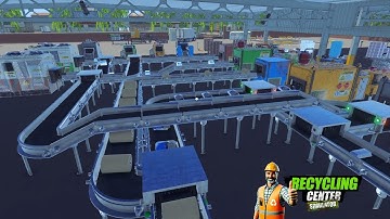 Hybrid Systems Starts Working ~ Recycling Center Simulator