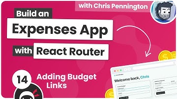 Build a Budgeting App with React Router #14 - Adding Budget Links