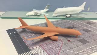 First Look: New NG Models A350-900 Mould Sample