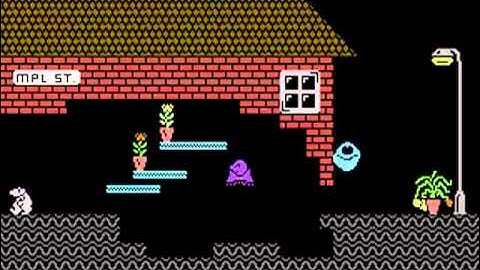 Commodore 64 Monty on the Run (1985) (Gremlin Graphics)