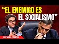 Figaredo (Vox) desenmascara a la izquierda que brama contra Milei: “El enemigo es el socialismo”